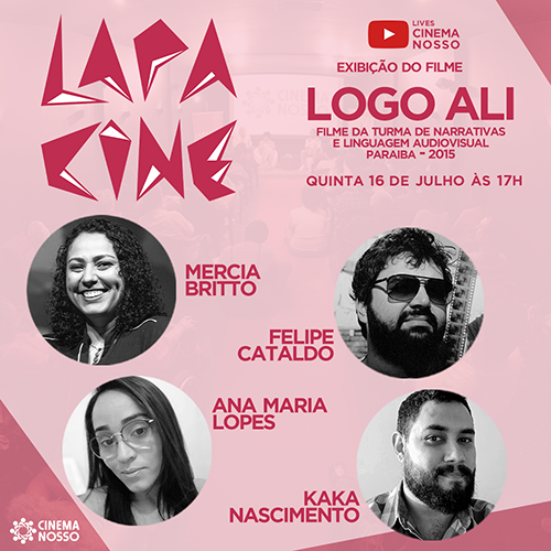 LIVE – Lapa Cine – Logo Ali