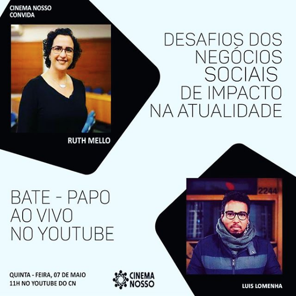 LIVE – Desafios dos Negócios Sociais de Impacto na Atualidade