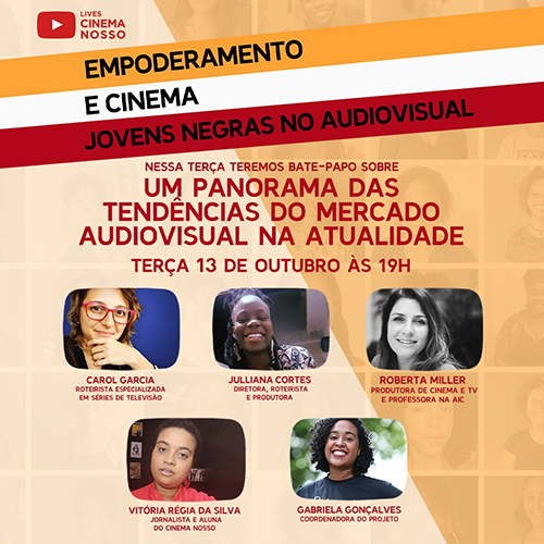 Live – Empoderamento – Um panorama das Tendências do Mercado Audiovisual na Atualidade