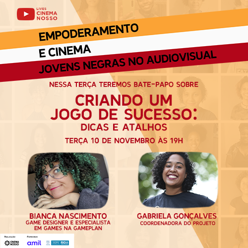 Live – Empoderamento – Criando um Jogo de Sucesso: Dicas e Atalhos