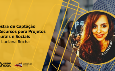 Palestra Captação de Recursos para Projetos Culturais e Sociais (Campanha Narrativas Pretas)