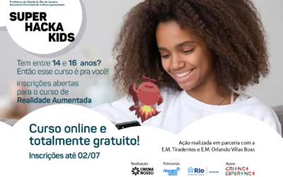 Hacka Kids – Inscrições para o curso de Realidade Aumentada