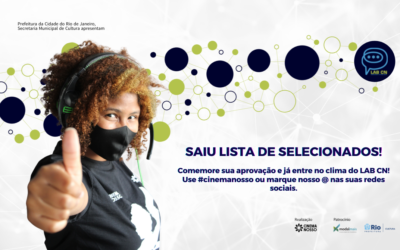 Lista de aprovados da formação LAB CN