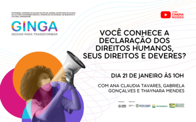 Encontro sobre Direitos Humanos e a formação Ginga