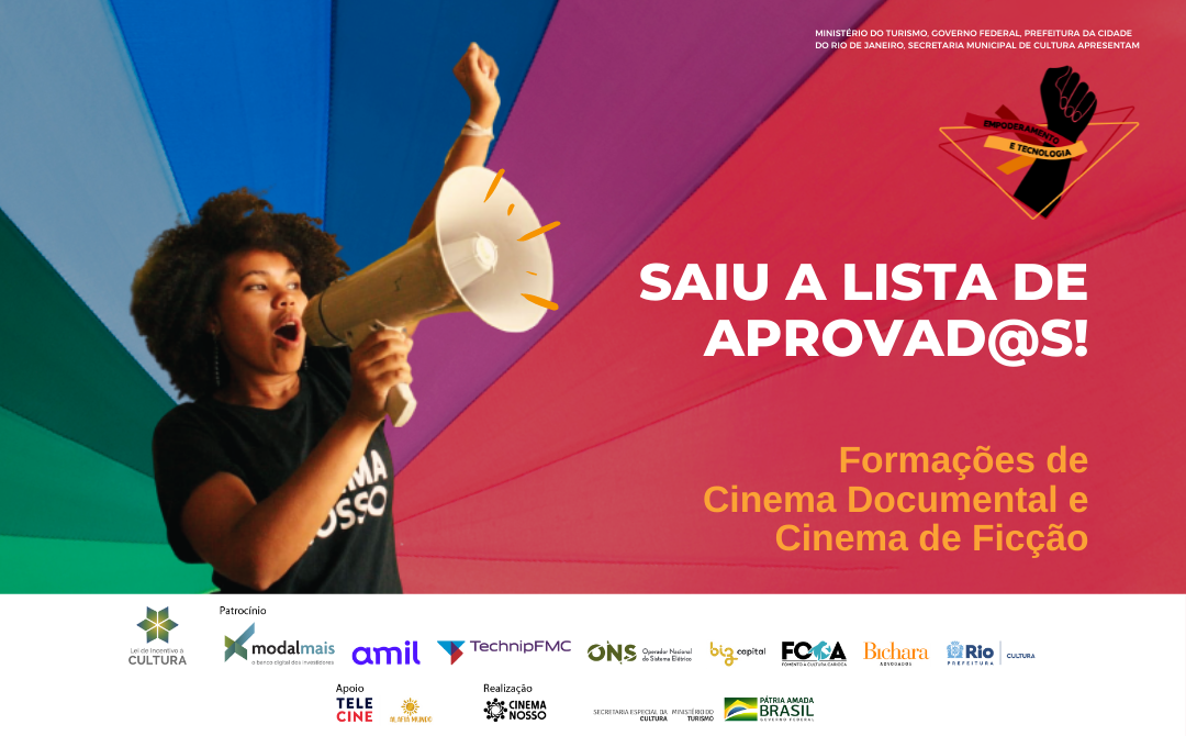 Saiu a lista das selecionades do Empoderamento!