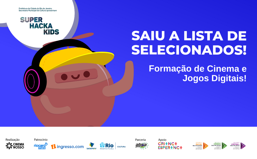 Saiu a lista dos selecionados do SHK!