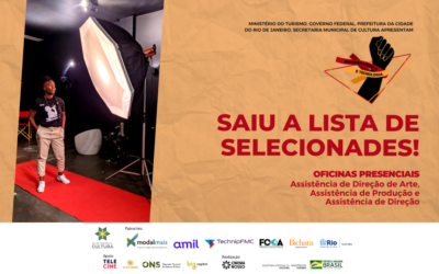 Saiu a lista das selecionades das oficinas presenciais do Empoderamento!