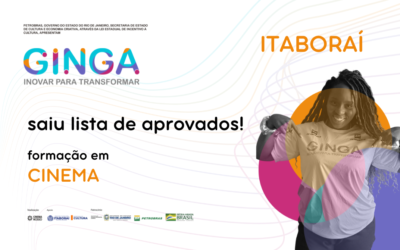 Saiu a lista dos selecionados de Itaboraí do Ginga!