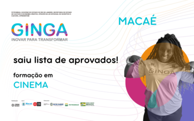 Saiu a lista dos selecionados de Macaé do Ginga!