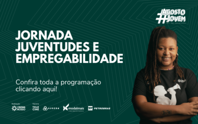 Vem participar da Jornada Juventudes e Empregabilidade!