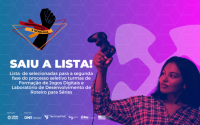 Lista segunda fase Formação de Jogos Digitais e Laboratório de Desenvolvimento de Roteiro para Série