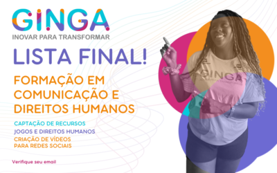 Lista final de formação em comunicação e direitos humanos