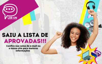 Lista de Selecionadas Laboratórios LAB CN