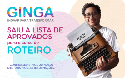 Lista de aprovados na Formação em Roteiro
