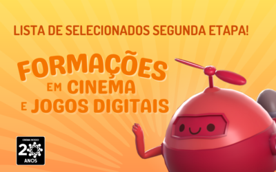 Lista de selecionados segunda etapa Festival super Hacka Kids