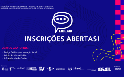 Inscrições abertas para formações do projeto LAB CN
