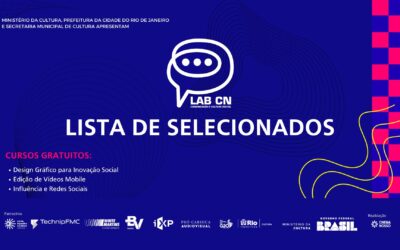 Lista de aprovados para formações do projeto LAB CN