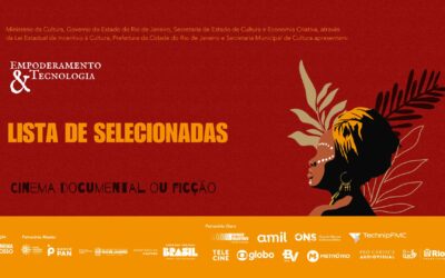Lista de aprovadas para formação em Cinema Documentário e Ficção