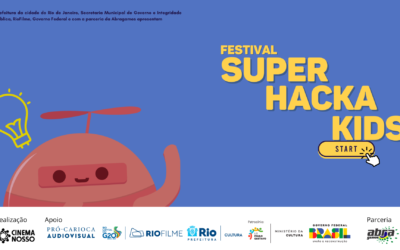 Projeto Festival Super Hacka Kids abre inscrições para formações em Cinema e Jogos Digitais