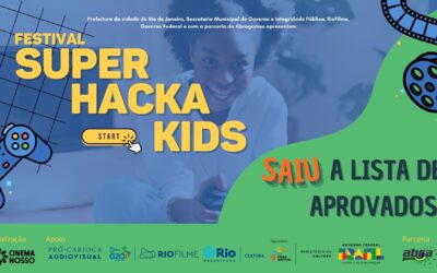 Lista de aprovados para o Projeto Festival Super Hacka Kids