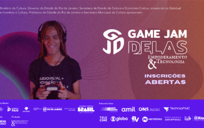 Projeto Game Jam Delas abre inscrições para formações de laboratórios preparatórios