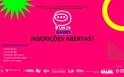 Inscrições abertas para formações do projeto LAB CN Games